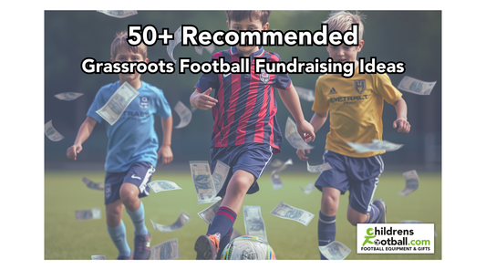 50+ Recommended Grassroots Football Fundraising Ideas