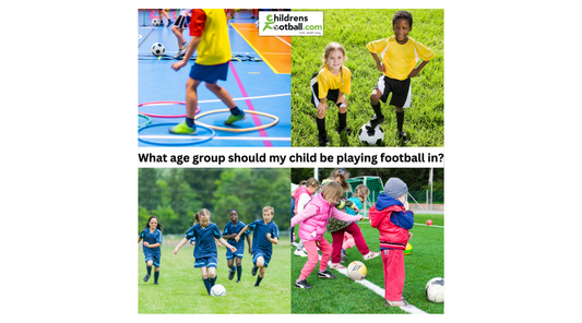 What age group should my child be playing football in?