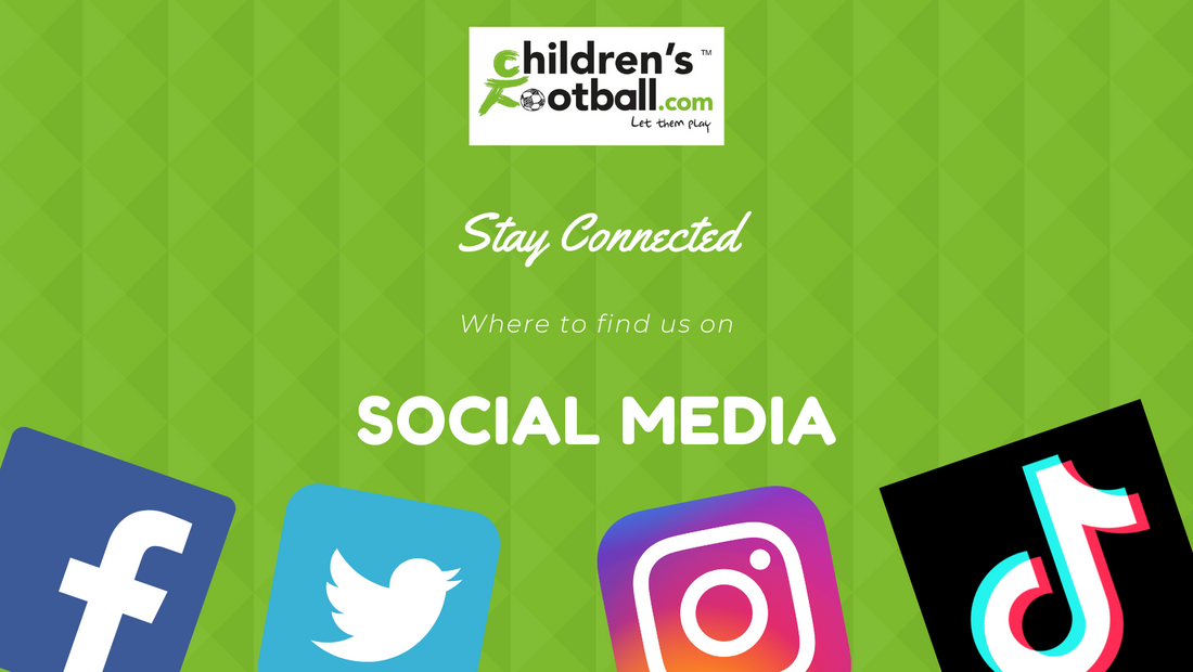 Children's Football - which social media platforms can you find us on?