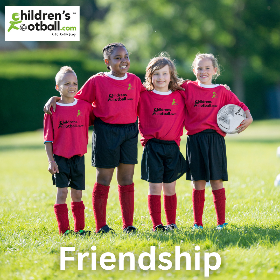 Friends For Life! The Social Benefits of Children Playing Football