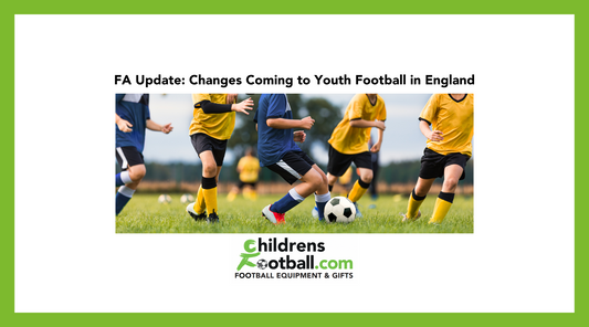 FA Update: Changes Coming to Youth Football in England