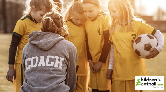 Our 12 Top Tips For A New Parent Coach in Children's Football