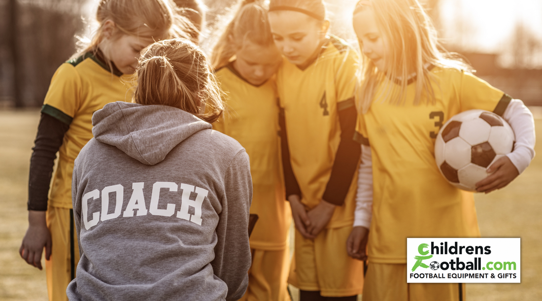 Our 12 Top Tips For A New Parent Coach in Children's Football