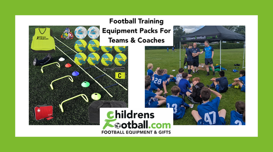 Football Training Equipment Packs for Teams and Coaches from ChildrensFootball.com