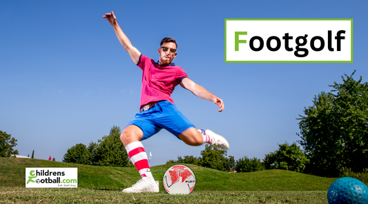 Footgolf! What's that all about?