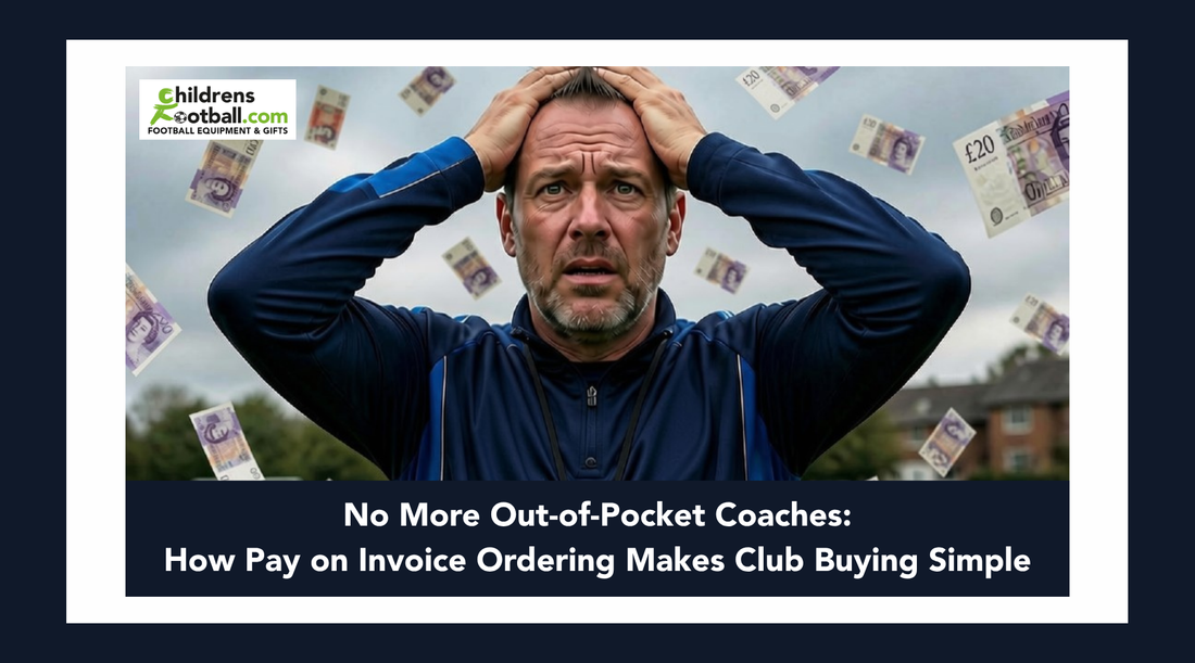 No More Out-of-Pocket Coaches: How Pay on Invoice Ordering Makes Club Buying Simple