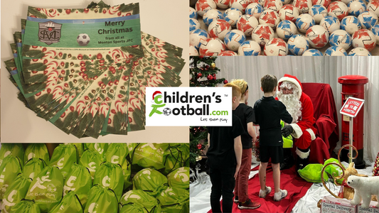 Taking the hassle out of Christmas gifts for Monton Sports JFC