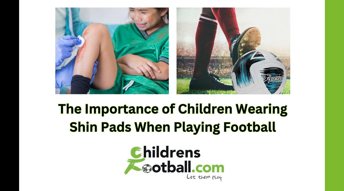 The Importance of Children Wearing Shin Pads When Playing Football