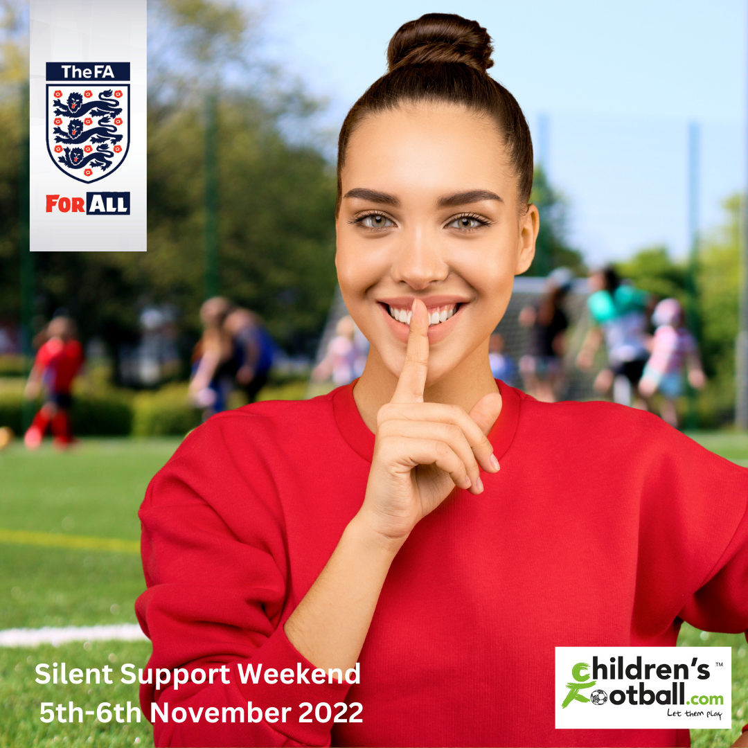 The FA's Silent Support Weekend across England - 5th and 6th November 2022