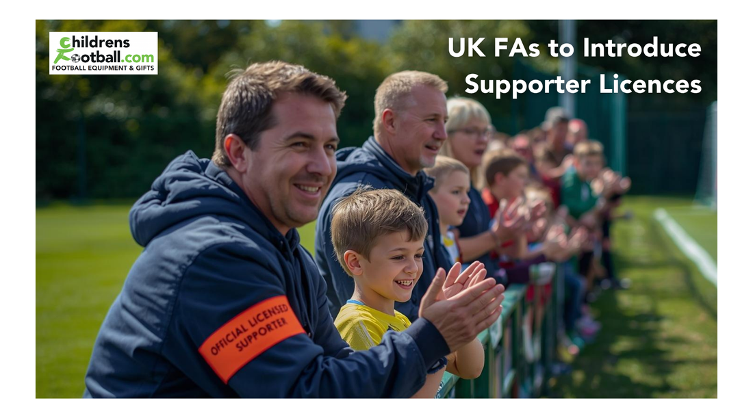 FAs In The UK To Introduce Official Supporter Licences: Adults Must Pass Theory Test Before Watching Youth Football