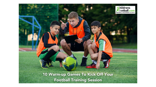 10 Warm-Up Games To Kick Off Your Football Training Session