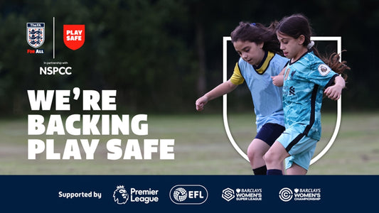 This weekend is the FA's Play Safe Weekend - 1st to 2nd October 2022
