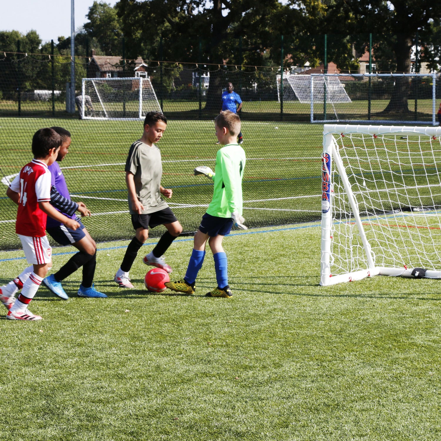 Footballs, goals and training equipment from ChildrensFootball.com