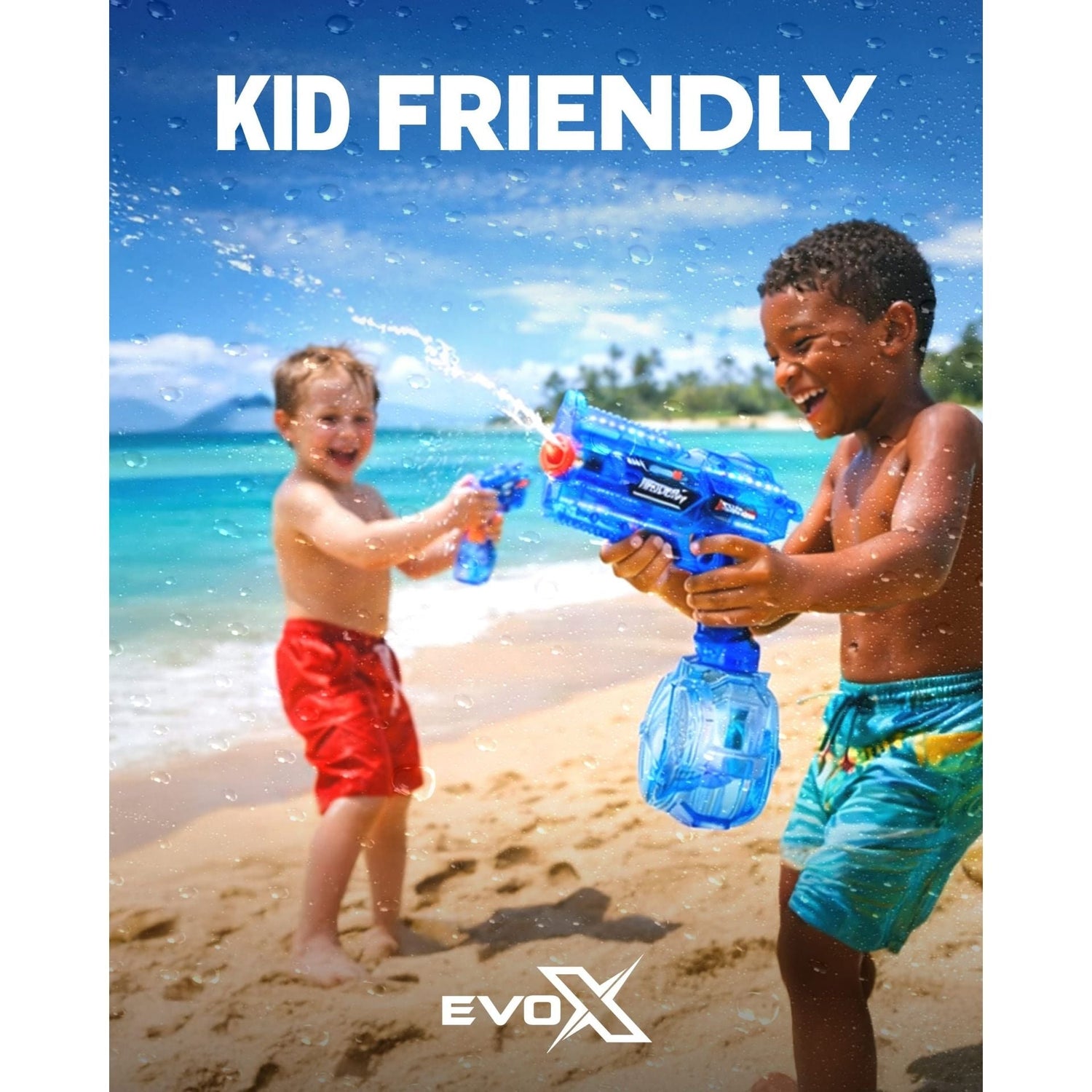 Stay cool and have fun