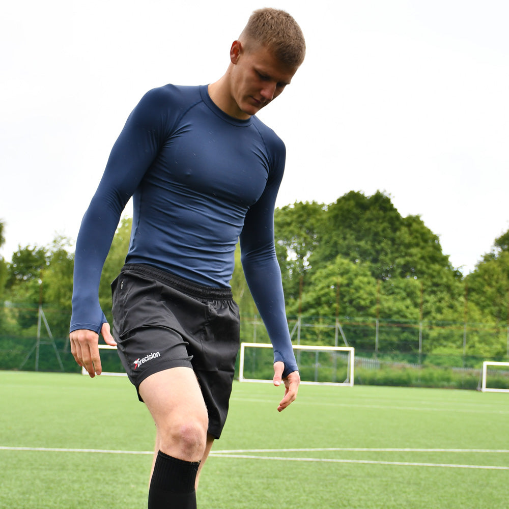 Football clothing - base layers, gloves, socks shin guards