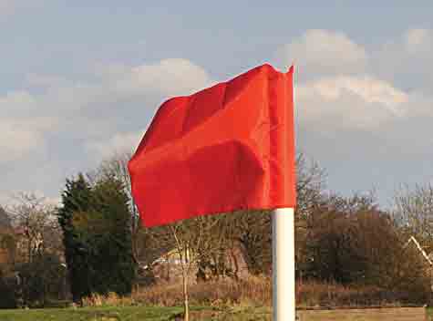 Corner Flags and Boundary Poles