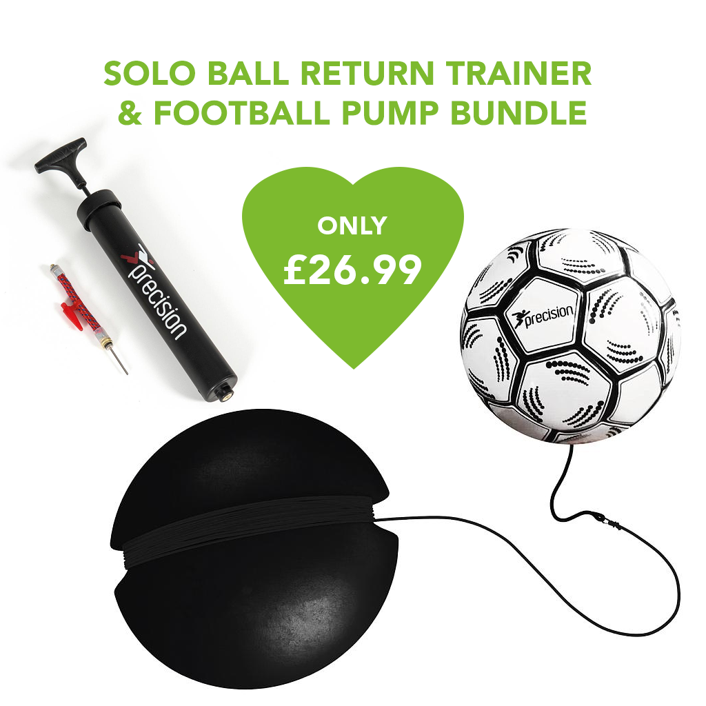 Solo Football Returner and Soccer Skills Trainers