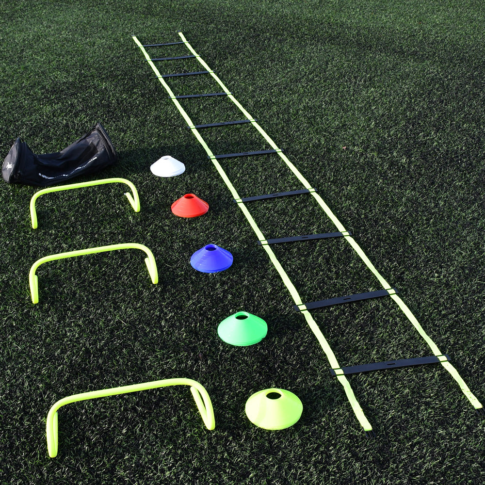 Football Training and Coaching Equipment includingCones, Ladders, training bibs, Mannequins and rebounders
