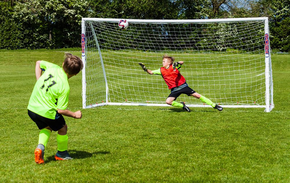 Children's Football Training and Match Goals
