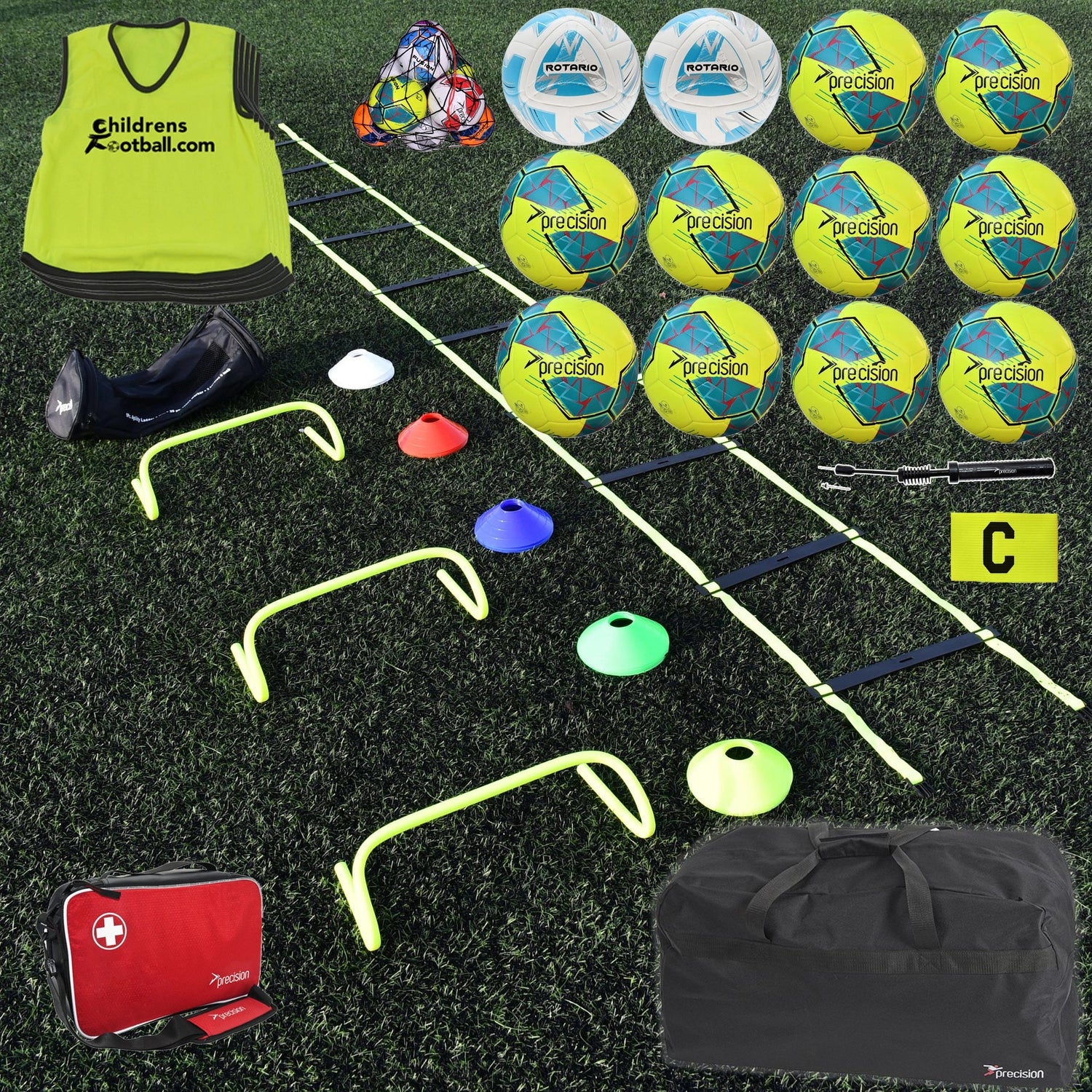 Football Training Equipment Coaching Packs