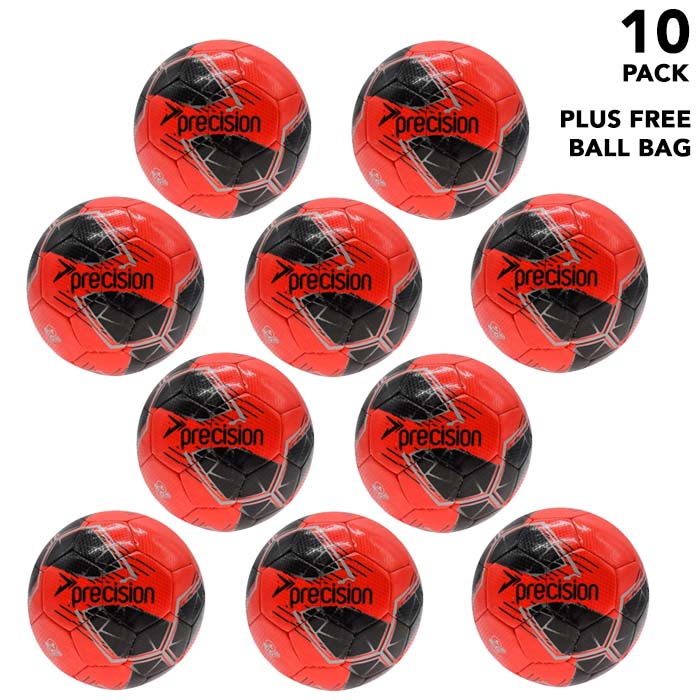 Bulk Buy Fusion Mini Training Footballs Ball Bag