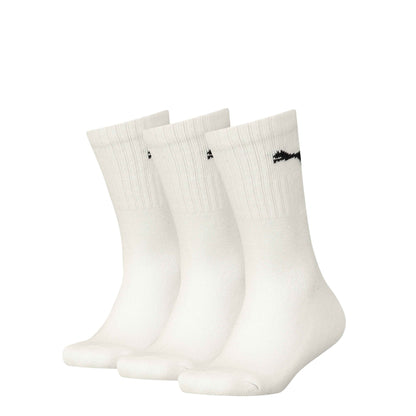 Puma Crew Socks Junior (3 Pairs)