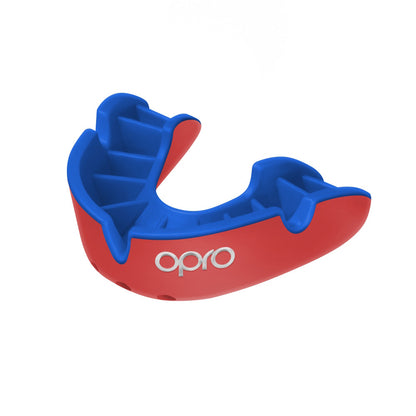 OPRO Silver Self-Fit Mouthguard