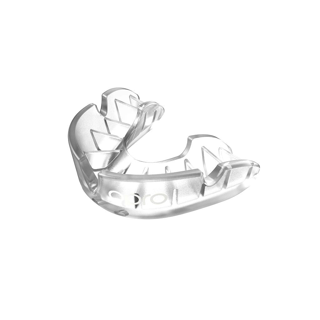 OPRO Silver Self-Fit Mouthguard