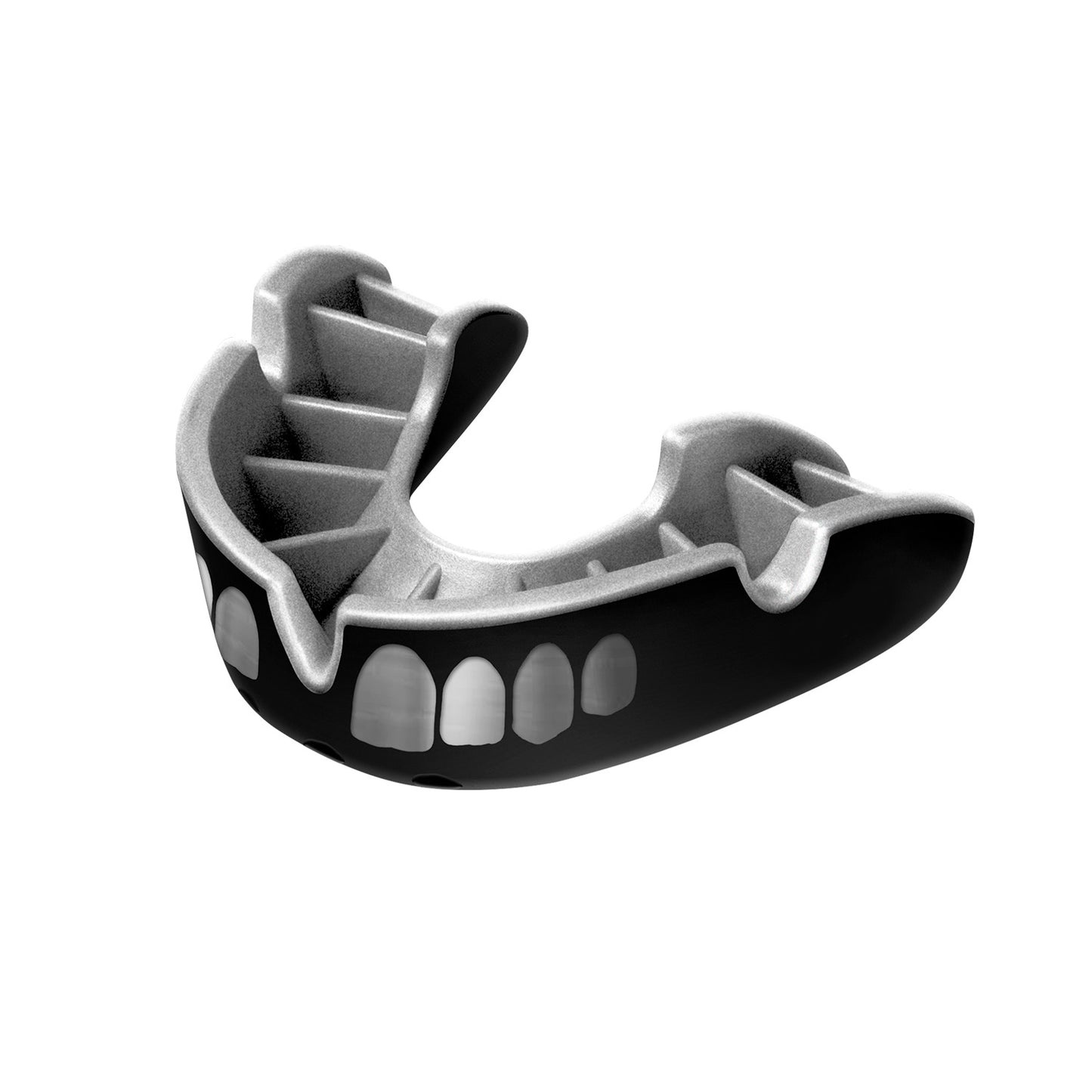 OPRO Self-Fit GEN5 Silver Grillz Mouthguard