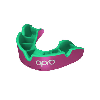 OPRO Silver Self-Fit Mouthguard