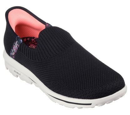 Skechers Slip-Ins - Go Walk Travel Womens Shoe Size 4