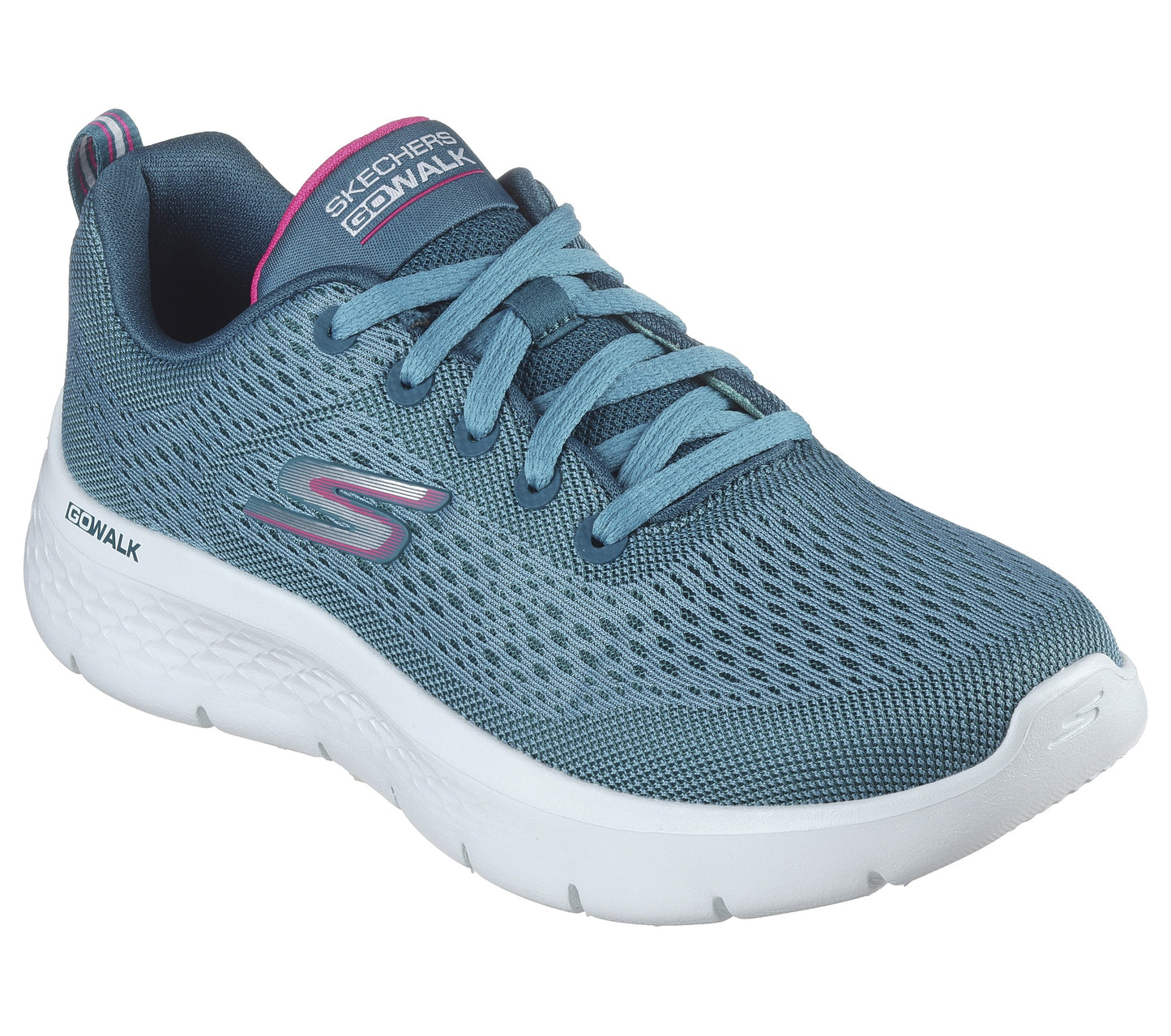 Skechers go walk womens green online