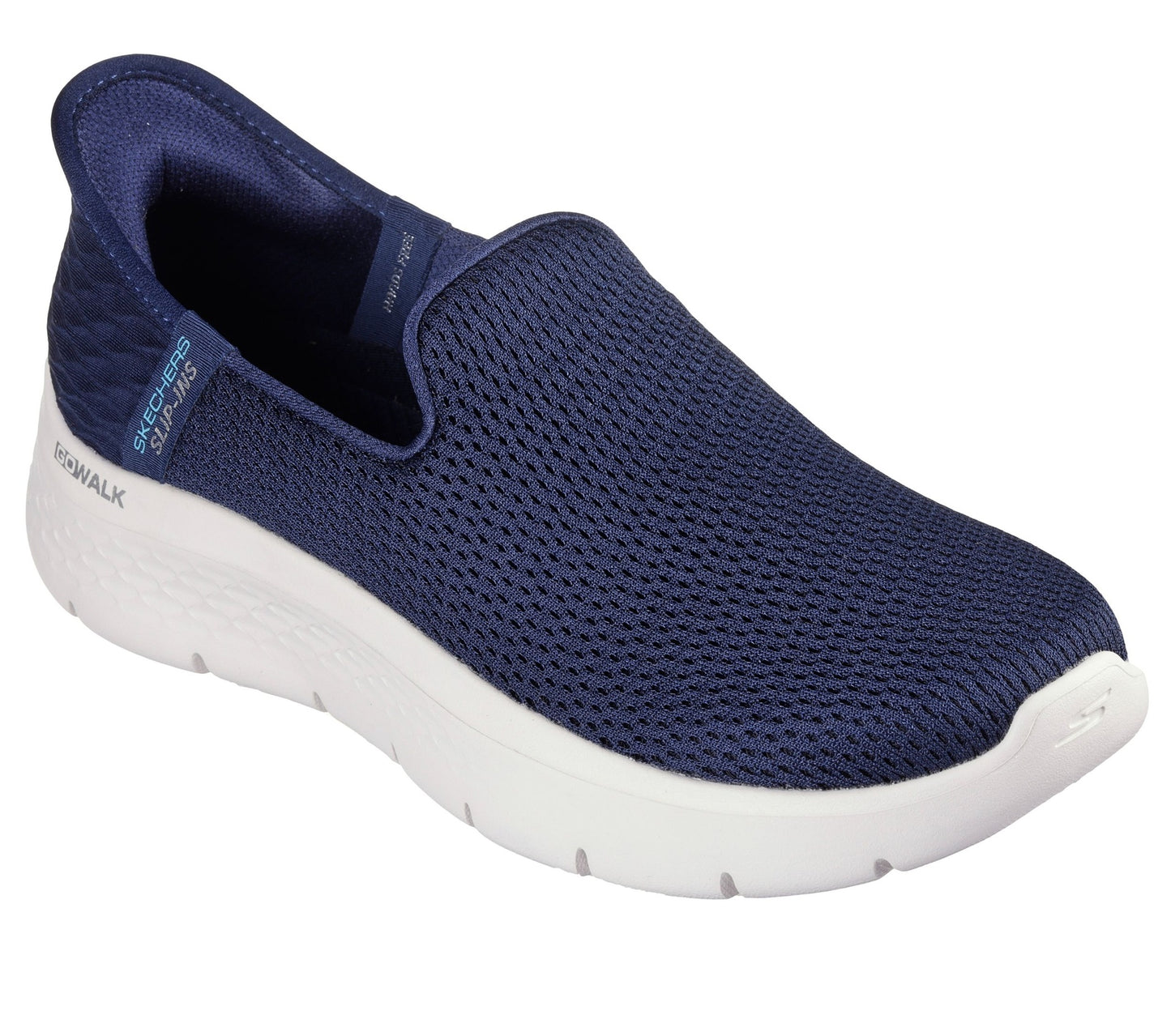 Skechers Slip Ins Go Walk Flex Womens Shoe ChildrensFootball