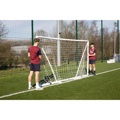 Samba Fold-a-Goal Football Goal - 12ft x 6ft Fold-a-Goal with Locking System