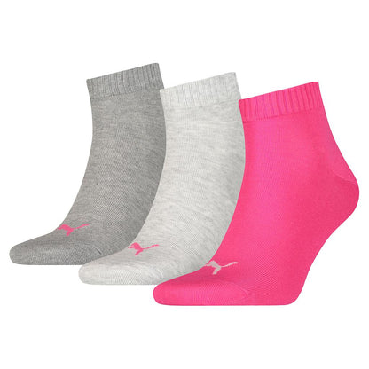 Puma Quarter Training Socks (3 Pairs)