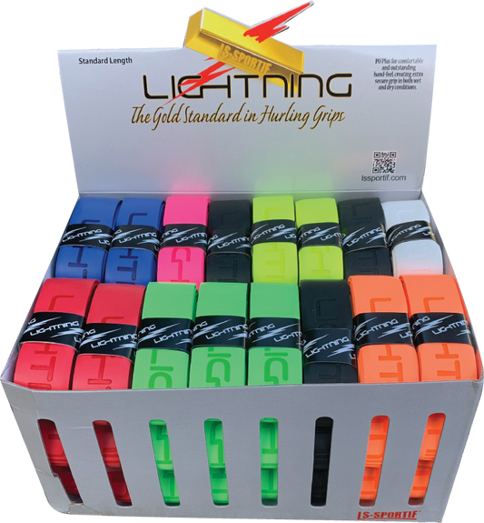 LS-Sportif Embossed Lightning Grip Box (48pcs)