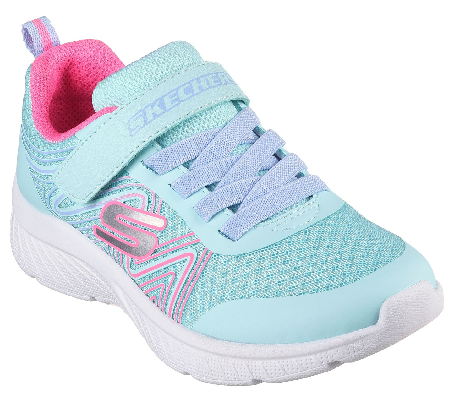 Skechers Microspec Plus Girls Shoe ChildrensFootball