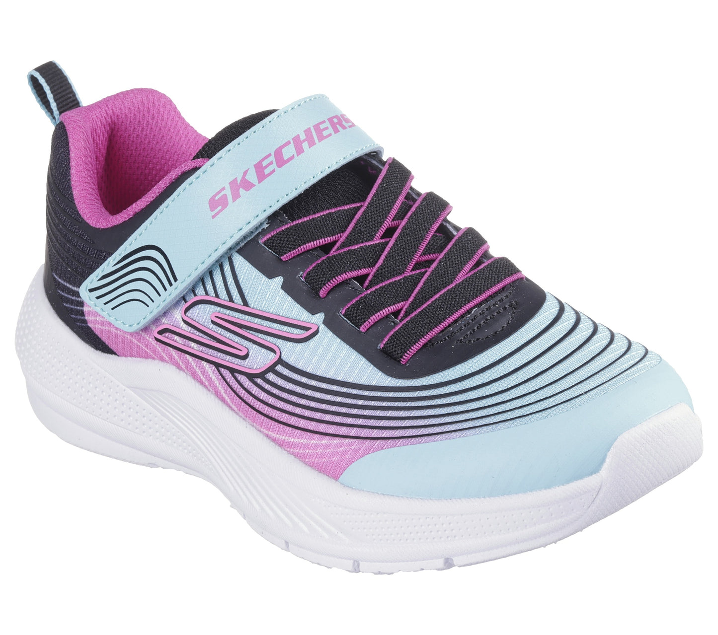 Skechers Microspec Advance Girls Shoes Size 2