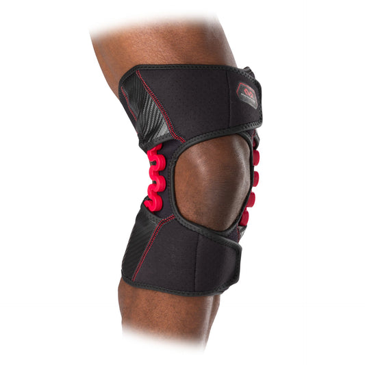 McDavid NRG Knee Over Wrap with Spring Hinge