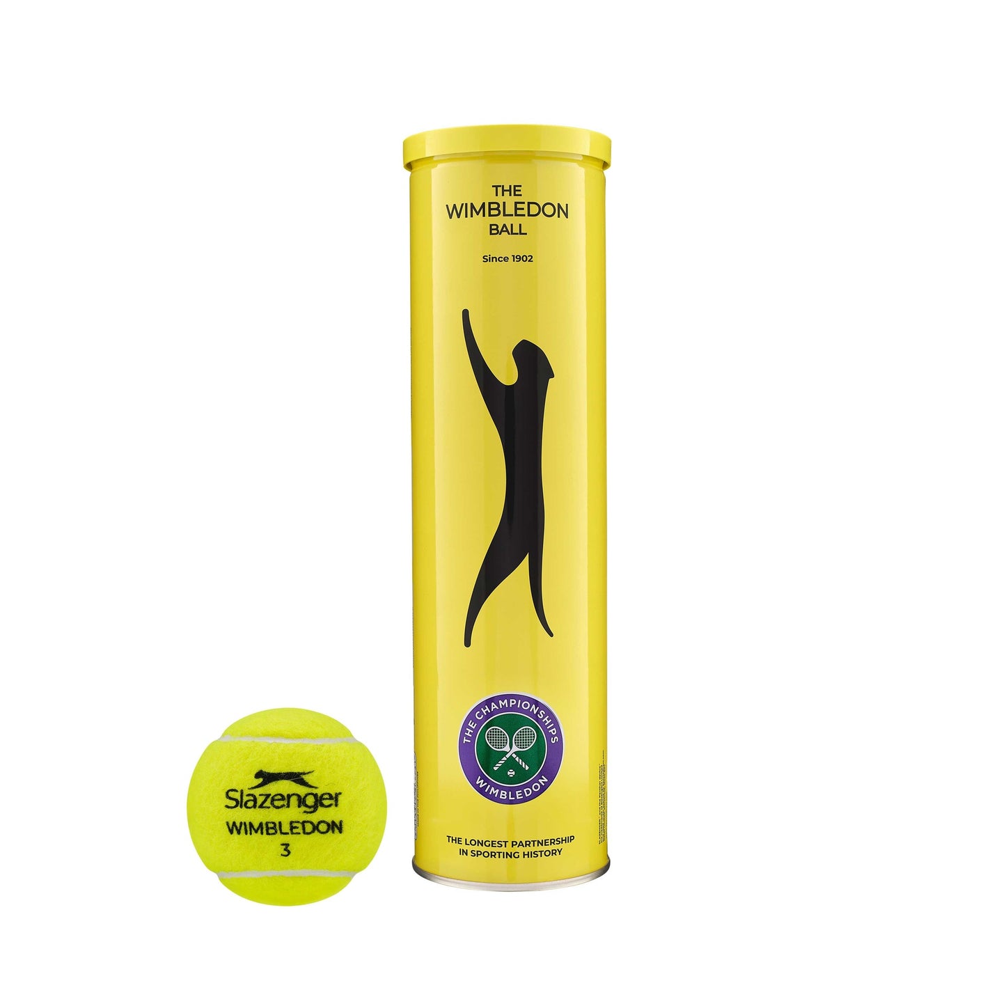 Slazenger Wimbledon Tennis Balls 2024