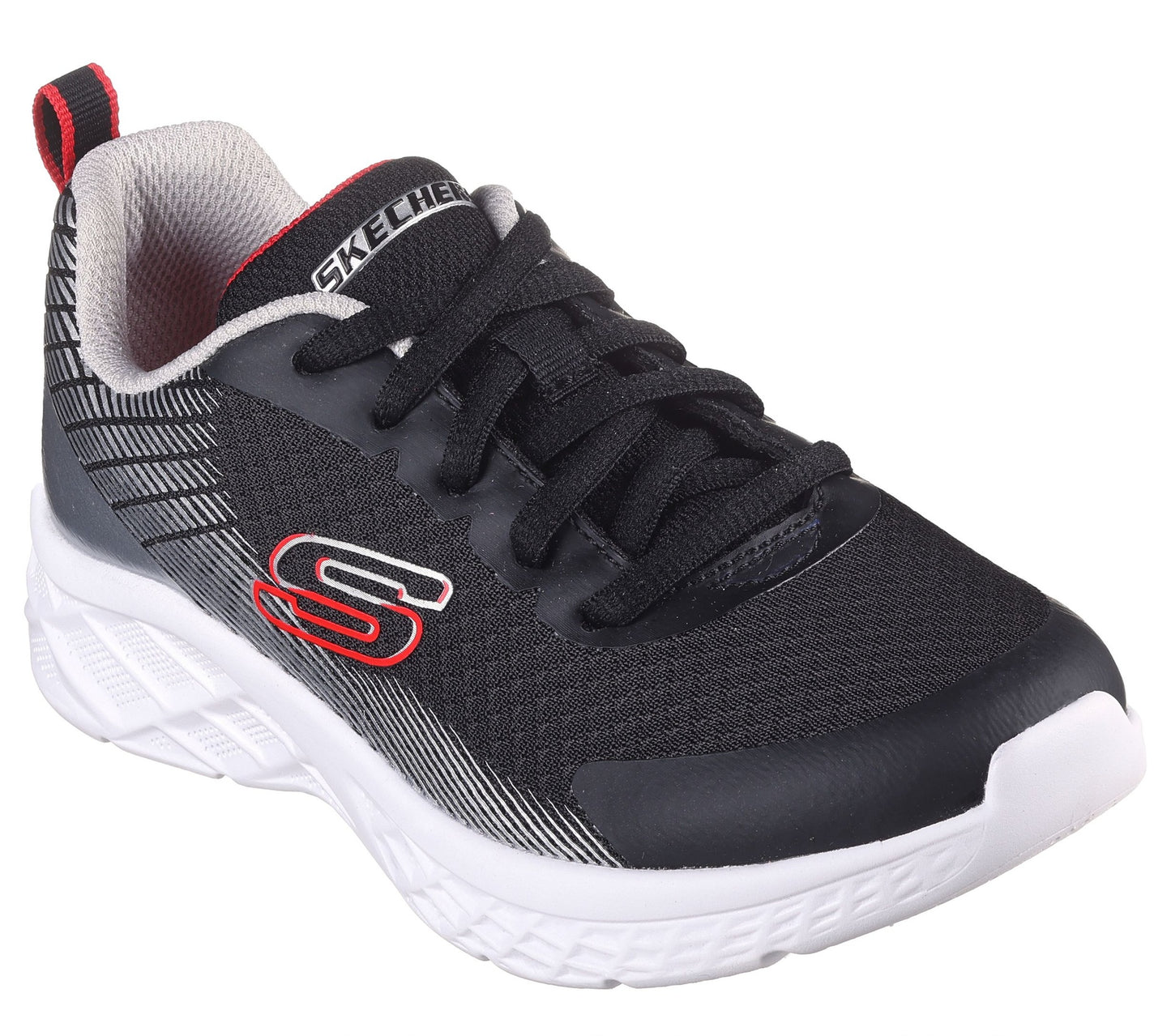 Skechers Microspec II Boys Shoe Size 1