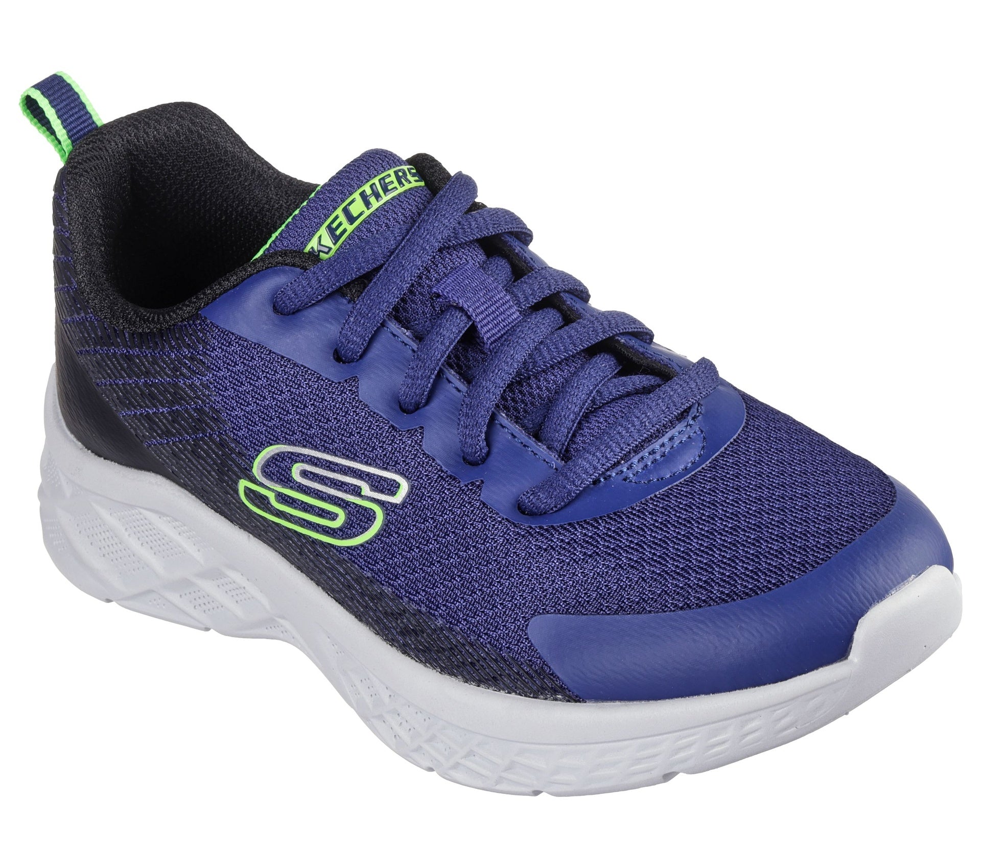 Skechers Microspec II Boys Shoe Size 1