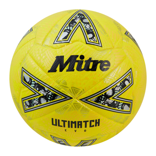 Mitre Ultimatch Evo Football