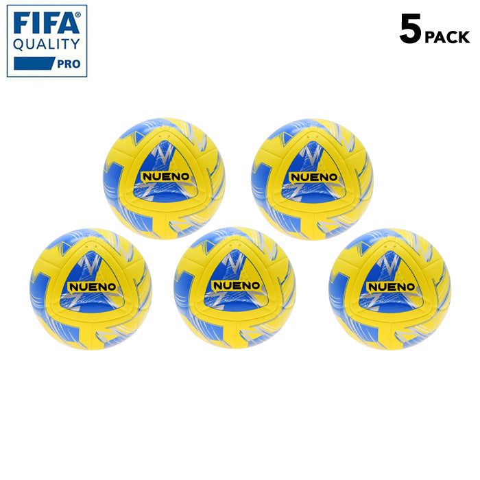 5 Precision Nueno FIFA Quality Pro Match Football 2024 - yellow