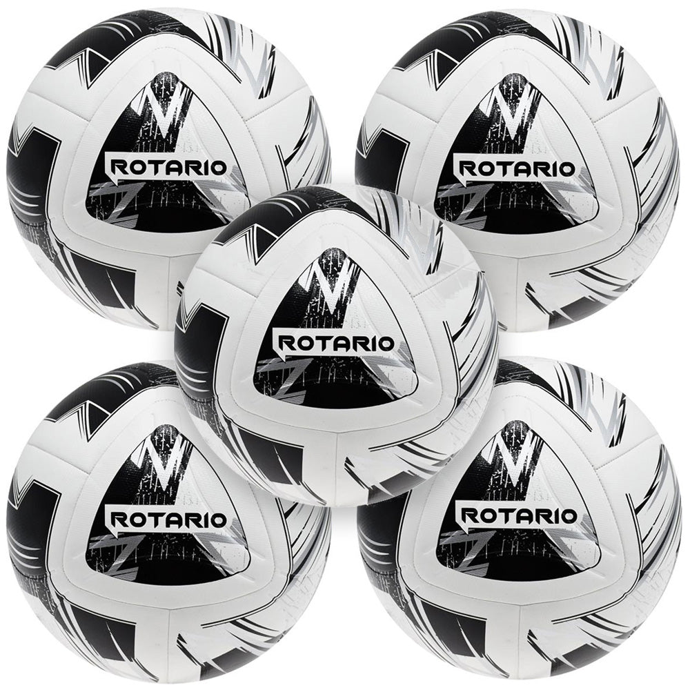 Pack of 5 Precision Rotario FIFA Quality Match Footballs