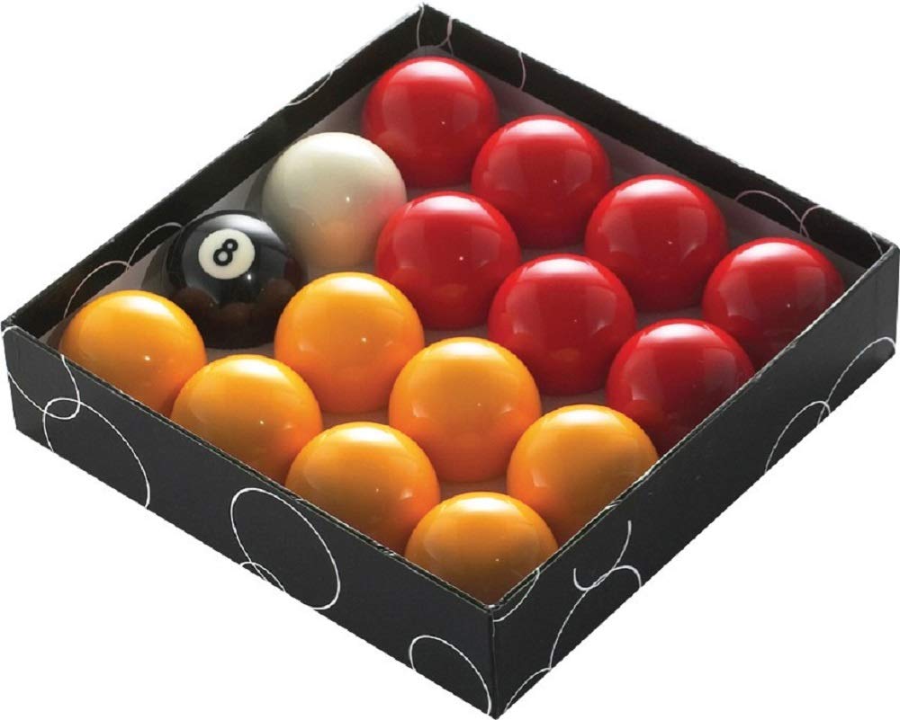PowerGlide Pool Balls Red/Yellow – ChildrensFootball.com