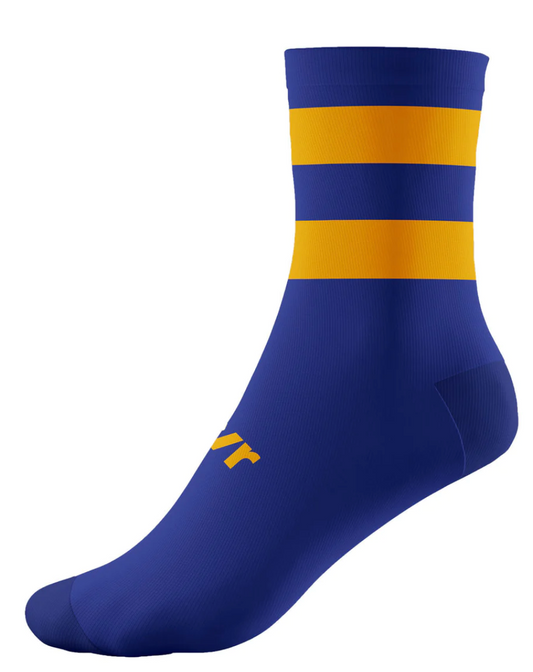 McKeever Pro Mid Hooped Adult Socks