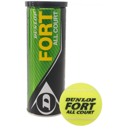 Dunlop Fort All Court Tennis Balls