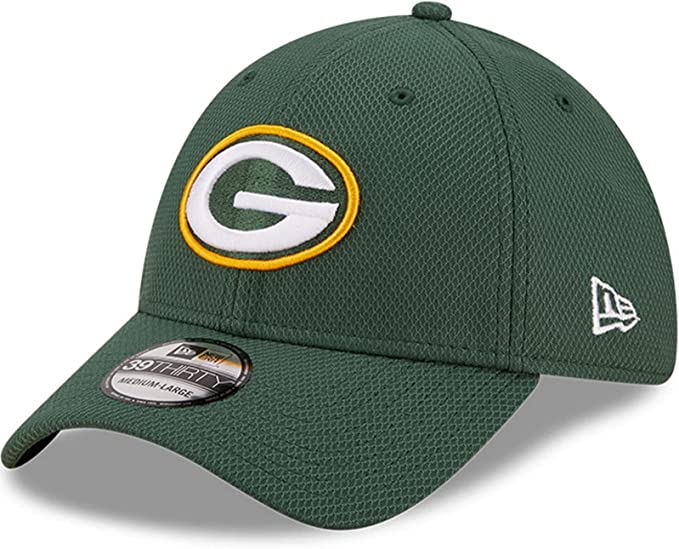 New Era 39Thirty Green Bay Cap