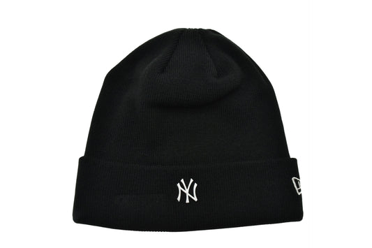 New Era Metallic Badge Cuffed Yankees Beanie